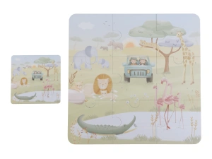LITTLE DUTCH puzzle 6v1 Safari Friends (2)