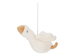 LITTLE DUTCH hudební kolotoč dřevěný Newborn Naturals (6)
