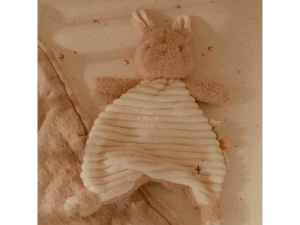 LITTLE DUTCH muchláček králíček Newborn Naturals (4)