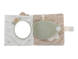 LITTLE DUTCH textilní knížka s aktivitami Newborn Naturals (3)