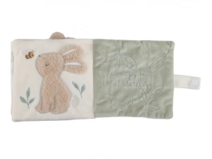 LITTLE DUTCH textilní knížka s aktivitami Newborn Naturals (5)