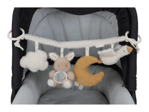 LITTLE DUTCH řetěz na kočárek Newborn Naturals (3)