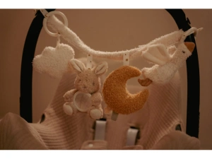 LITTLE DUTCH řetěz na kočárek Newborn Naturals (4)