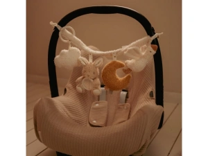 LITTLE DUTCH řetěz na kočárek Newborn Naturals (5)