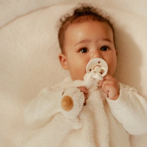 LITTLE DUTCH muchláček husa Newborn Naturals (4)