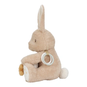 LITTLE DUTCH králíček plyšový s aktivitami Newborn Naturals (3)