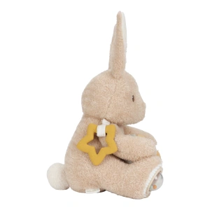 LITTLE DUTCH králíček plyšový s aktivitami Newborn Naturals (4)