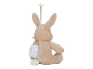 LITTLE DUTCH usínáček králíček Newborn Naturals (6)
