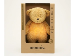 MOONIE usínáček Medvěd 2.0 Organic Honey (2)