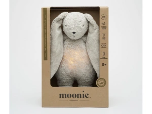 MOONIE usínáček Zajíček 2.0 Organic Grey (3)
