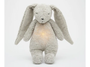 MOONIE usínáček Zajíček 2.0 Organic Grey (1)
