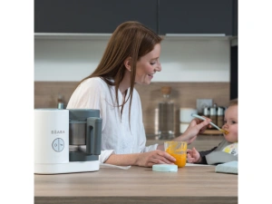 BÉABA parní vařič + mixér BABYCOOK Neo (6)