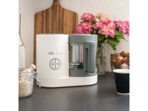 BÉABA parní vařič + mixér BABYCOOK Neo (7)