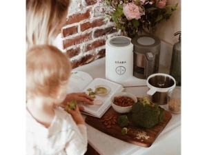 BÉABA parní vařič + mixér BABYCOOK Neo (9)
