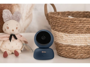 BÉABA video chůvička ZEN premium night blue modrá (5)