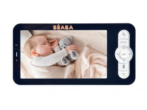 BÉABA video chůvička ZEN premium night blue modrá (8)