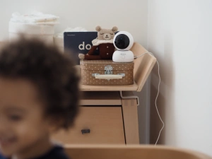 BÉABA video chůvička ZEN premium white bílá (5)