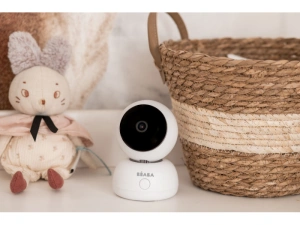 BÉABA video chůvička ZEN premium white bílá (6)