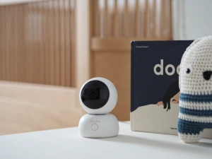 BÉABA video chůvička ZEN premium white bílá (7)