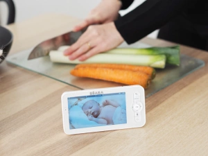 BÉABA video chůvička ZEN premium white bílá (11)