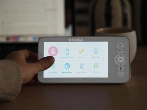 BÉABA video chůvička ZEN premium white bílá (12)