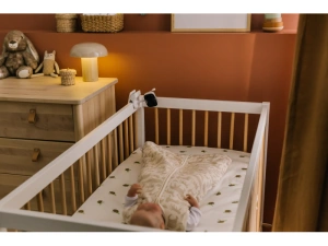 BÉABA video chůvička Zen Nomand white bílá (6)