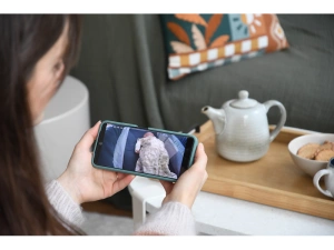 BÉABA video chůvička Zen Nomand white bílá (10)