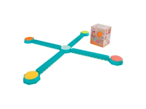 B-TOYS překážková dráha se stupínky Balance & Build (3)