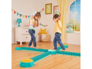 B-TOYS překážková dráha se stupínky Balance & Build (8)