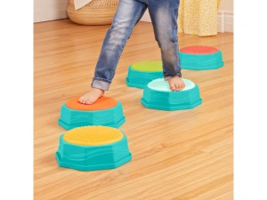 B-TOYS překážková dráha se stupínky Balance & Build (9)