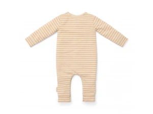 LITTLE DUTCH overal na spaní Natural Stripes (1)