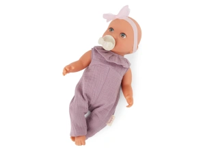LULLABABY panenka v overalu s čelenkou 35 cm (3)