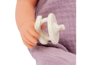 LULLABABY panenka v overalu s čelenkou 35 cm (5)