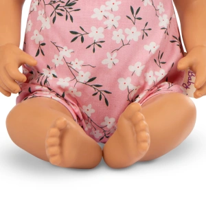 LULLABABY panenka v overalu s čelenkou 35 cm (4)