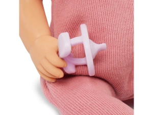 LULLABABY panenka v overalu s čelenkou 35 cm (5)