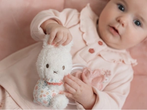 LITTLE DUTCH hrací deka s hrazdou králíček Miffy Lucky Blossom (7)