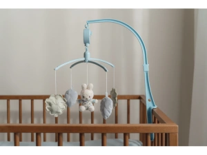 LITTLE DUTCH hudební kolotoč králíček Miffy Lucky Leaves (6)