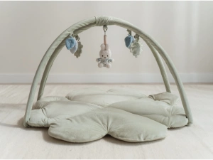 LITTLE DUTCH hrací deka s hrazdou králíček Miffy Lucky Leaves (9)