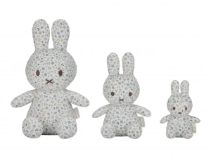 LITTLE DUTCH králíček Miffy textilní Lucky Leaves 20 cm (1)