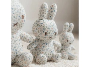 LITTLE DUTCH králíček Miffy textilní Lucky Leaves 20 cm (3)