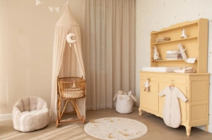 LITTLE DUTCH spací pytel s oddělitelnými rukávy Husa Newborn Naturals (2)