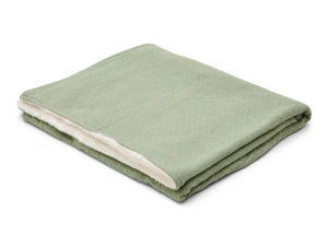 LITTLE DUTCH deka pletená / fleece 70x100 cm Pure (1)
