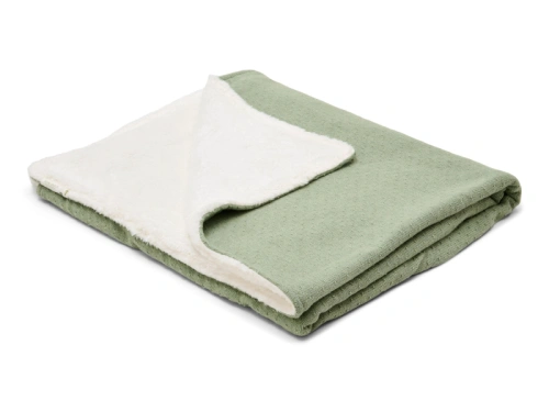 LITTLE DUTCH deka pletená / fleece 70x100 cm Pure