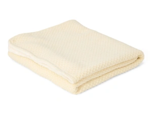 LITTLE DUTCH deka pletená / fleece 70x100 cm Pure (5)