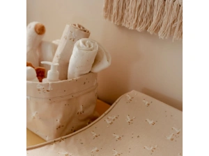 LITTLE DUTCH bryndáček bandana 2 ks Husa Newborn Naturals (1)