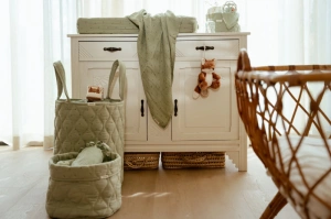 LITTLE DUTCH pleny 70x70cm Pure Sage (4)