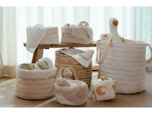 LITTLE DUTCH pleny 70x70cm Pure Soft Beige (1)