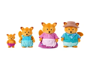 LI'L WOODZEEZ rodina lišek Tippytail (1)