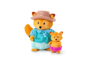 LI'L WOODZEEZ rodina lišek Tippytail (3)