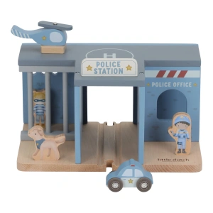 LITTLE DUTCH policejní stanice dřevěná (1)